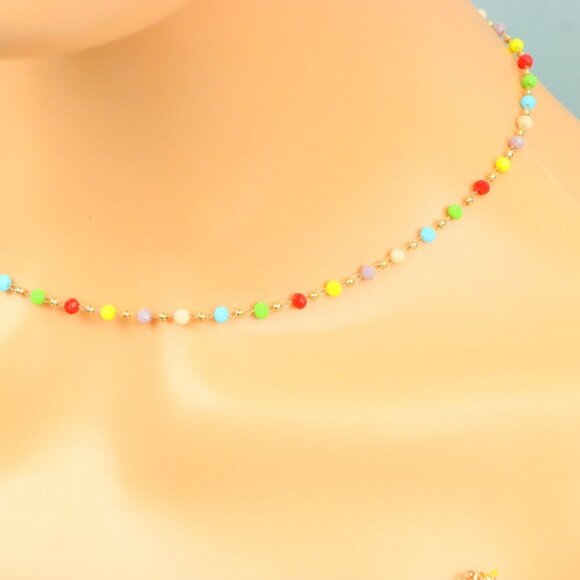 Delicate & Contemporary Necklace Chain, A Lovely Choice for Women, EVCH1504 - Picture 8 of 11